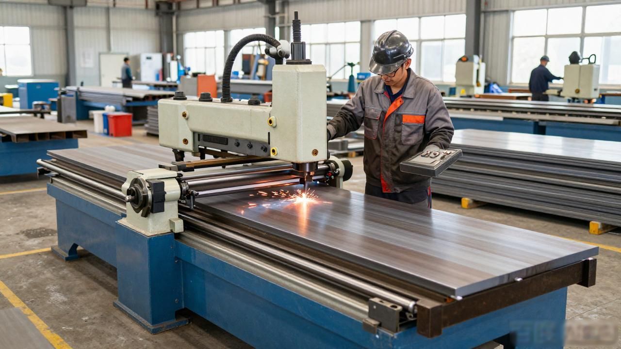 铆工喇叭口工具_铆工工作流程_识图放样号料下料