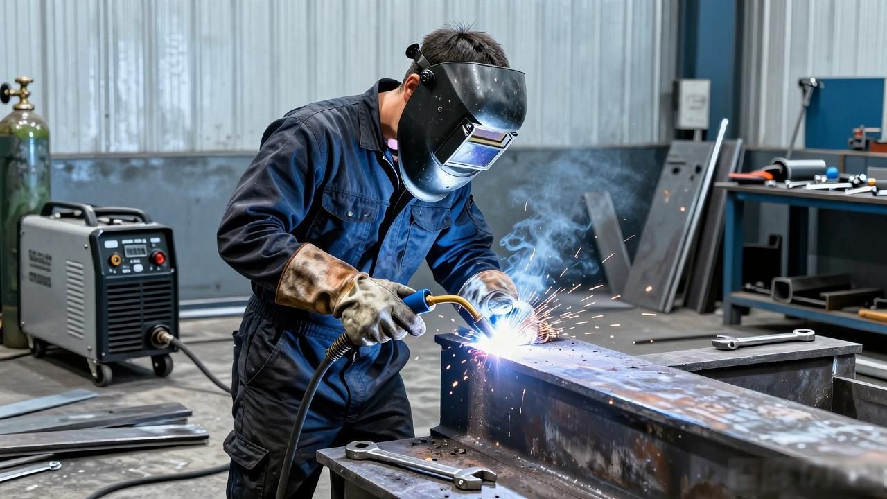 铆工与焊工区别_铆工新款工具_铆工工作内容与技能要求
