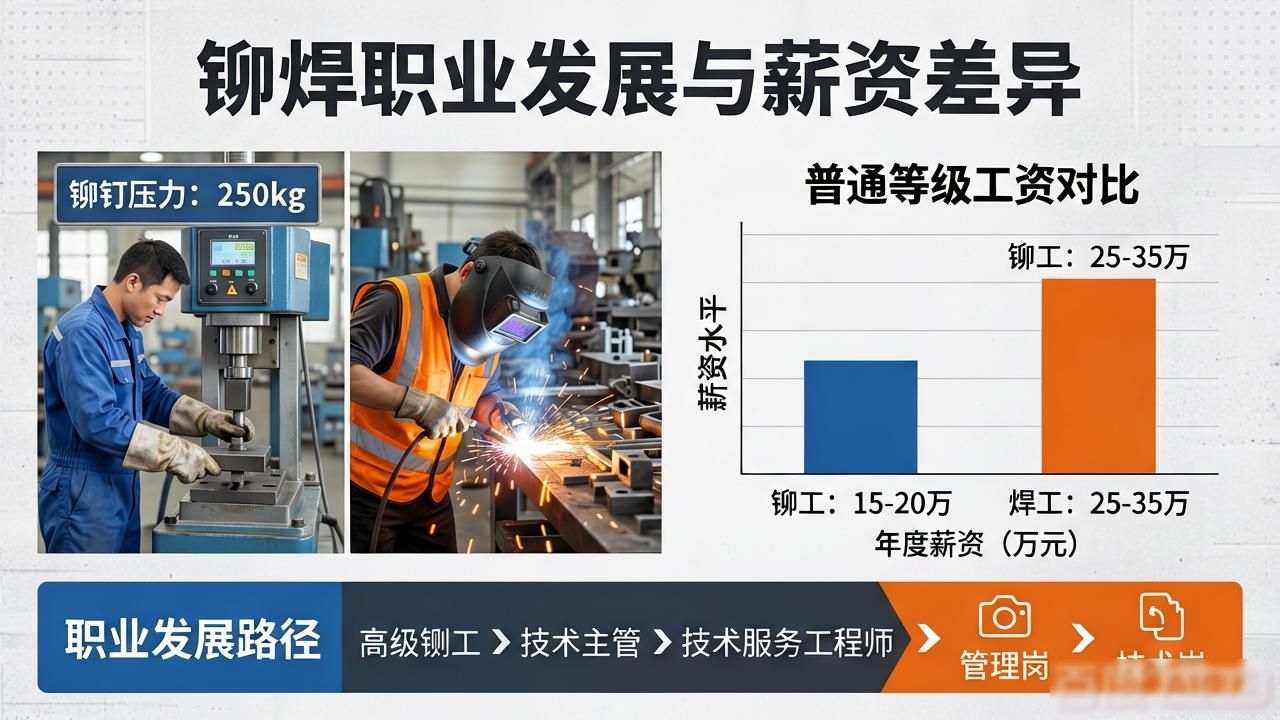 铆工与焊工区别_铆工新款工具_铆工工作内容与技能要求