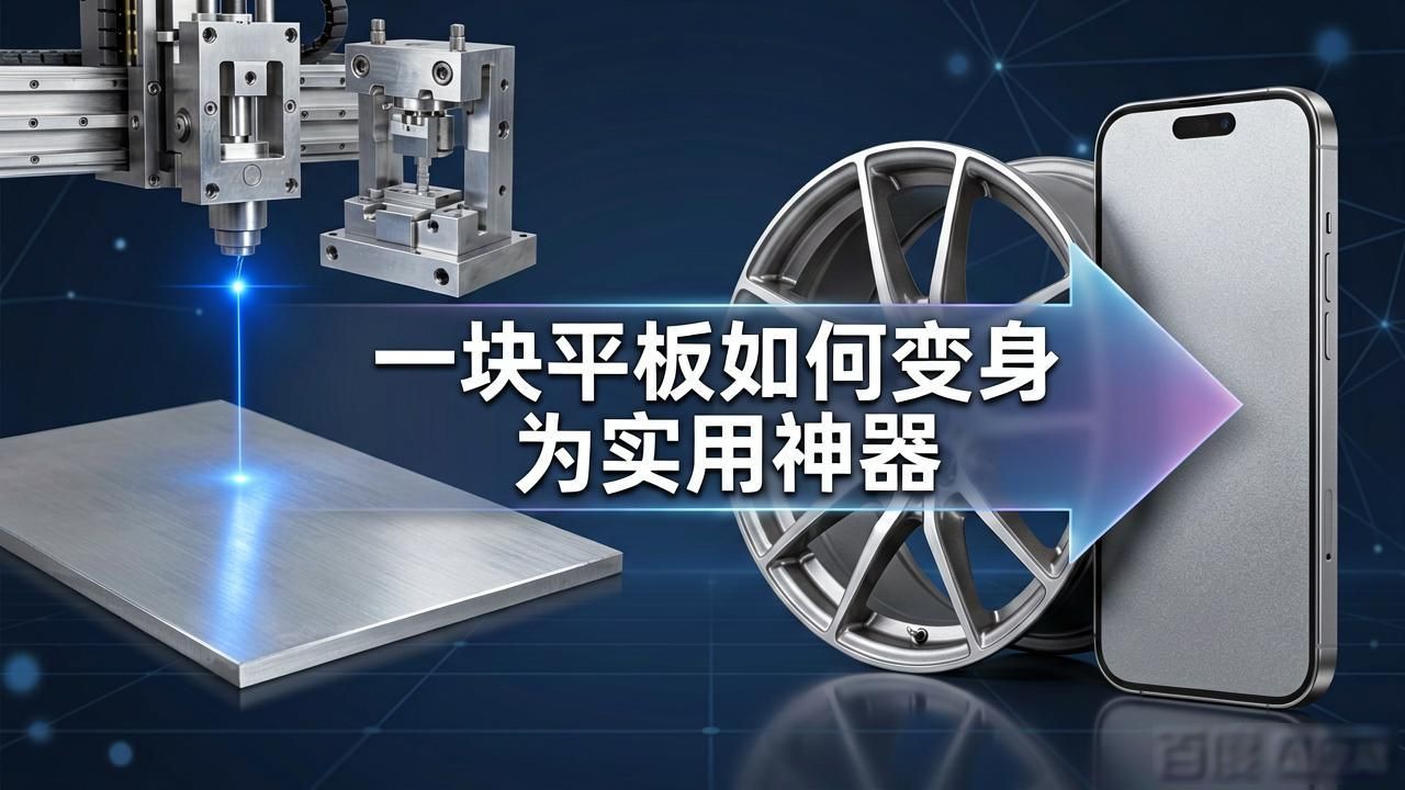 钣金：藏在生活里的“金属魔术师”，从汽车到手机都离不开它-铆焊老刘铆工焊工笔记
