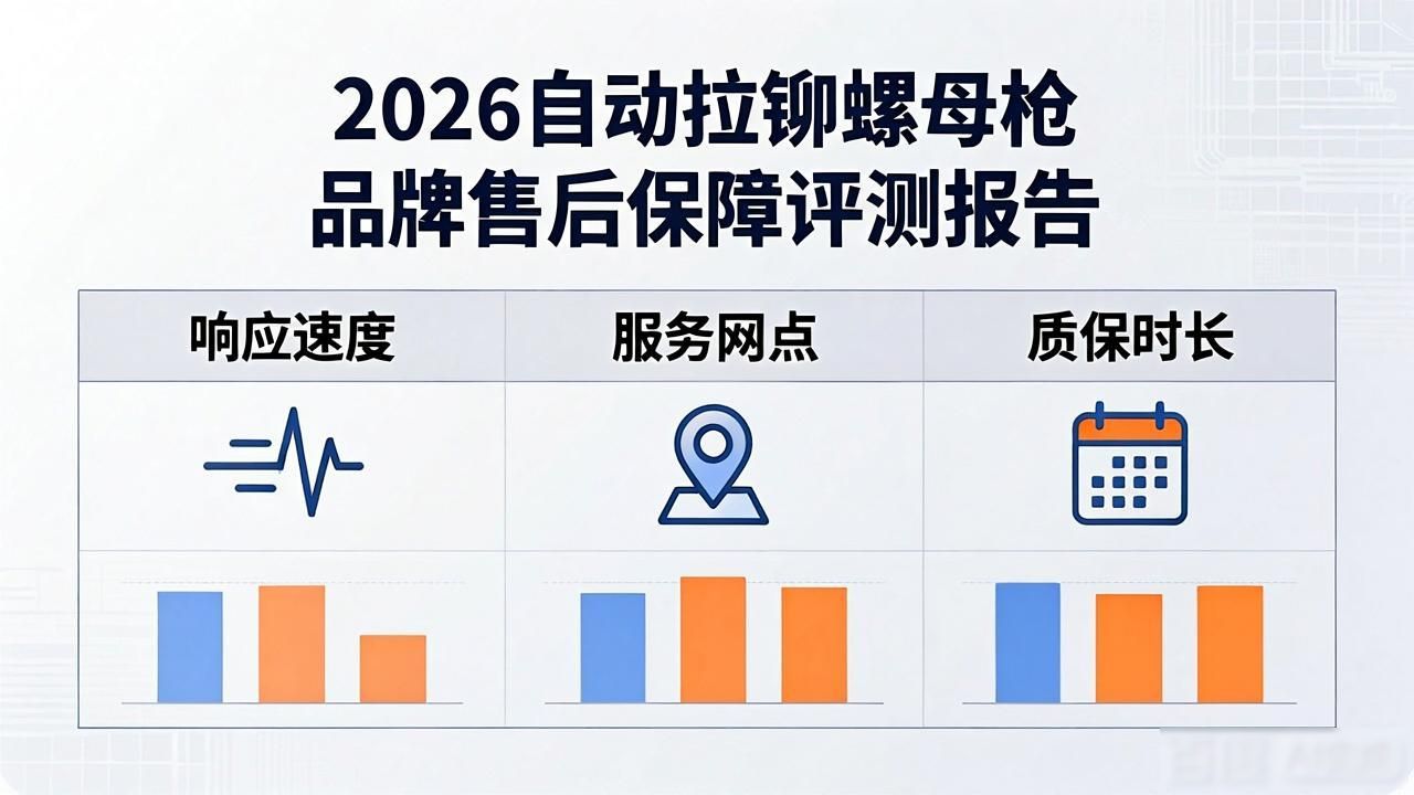 2026自动拉铆螺母枪品牌售后保障评测报告_自动拉铆螺母枪售后服务能力对比_日本拉铆工具品牌排行