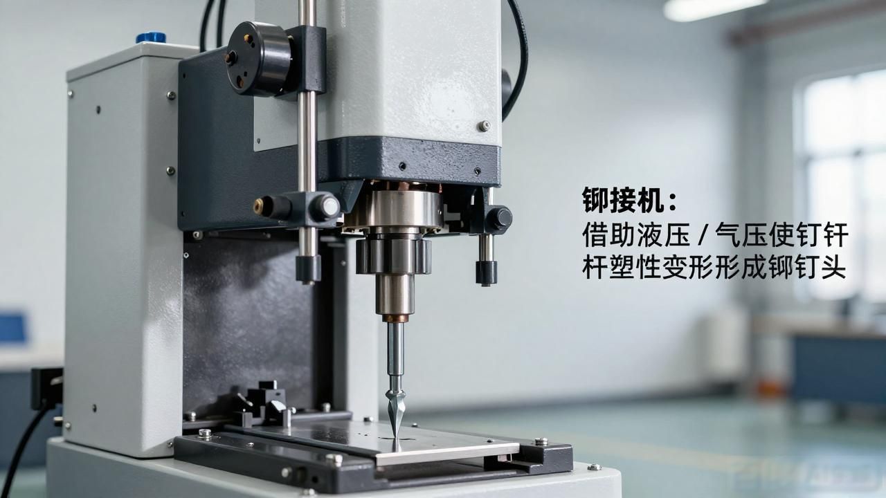 开铆工具工作原理_铆钉枪 使用方法_铆接机 液压原理