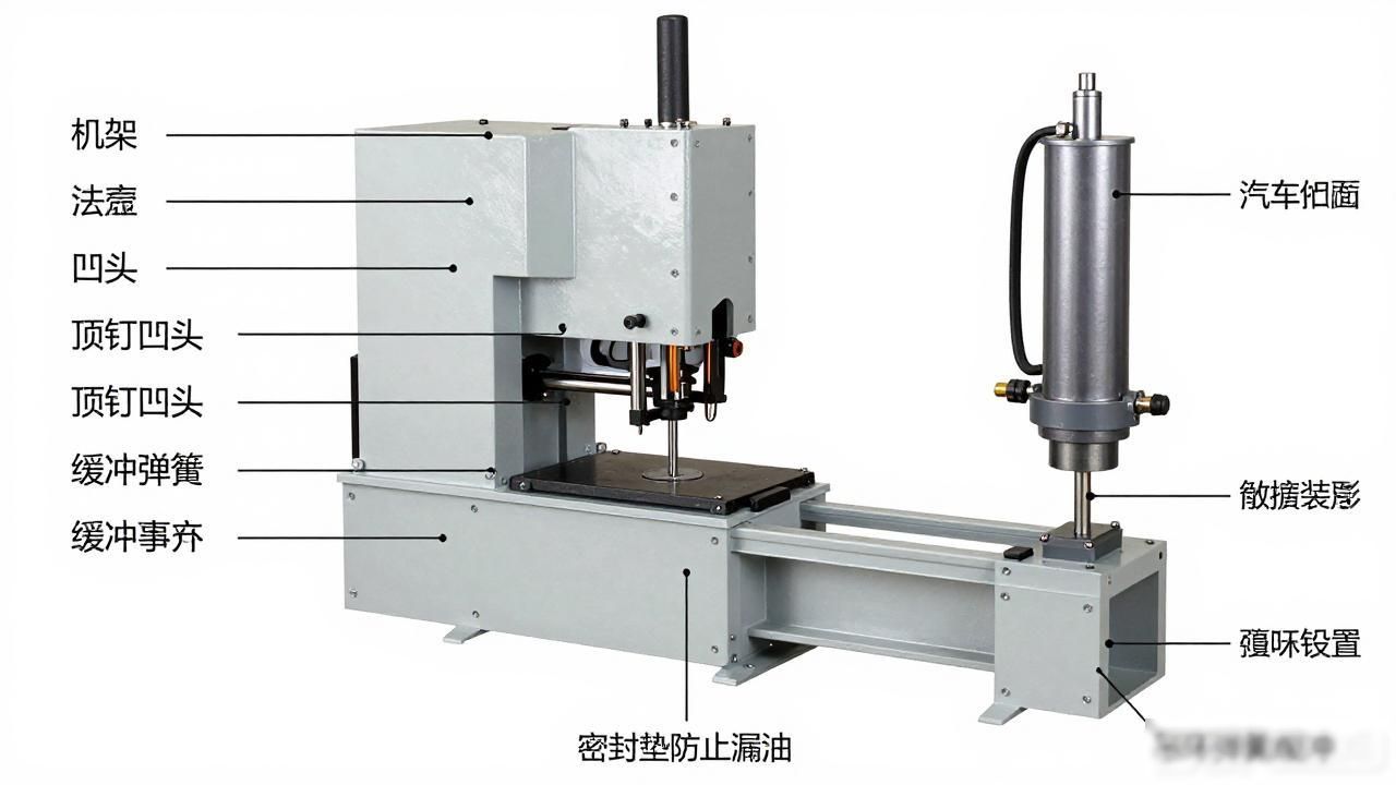 铆钉枪 使用方法_铆接机 液压原理_开铆工具工作原理