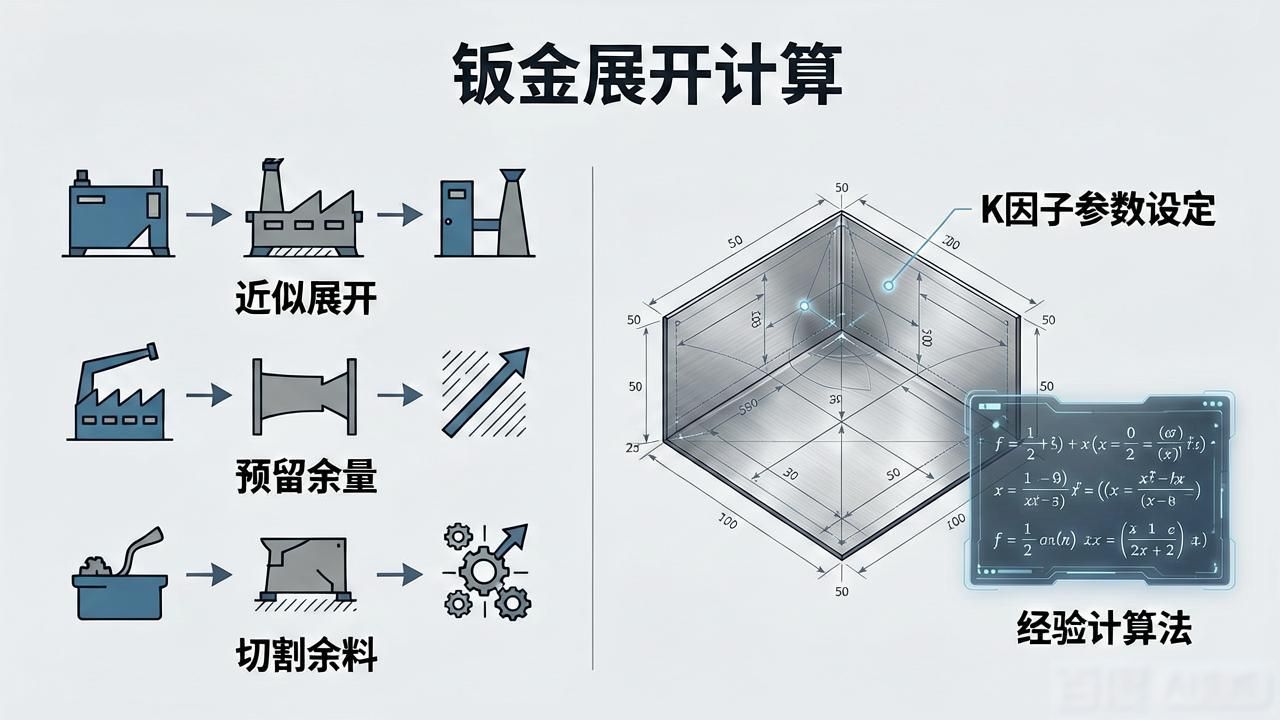 钣金展开计算方法简介.ppt-铆焊老刘铆工焊工笔记