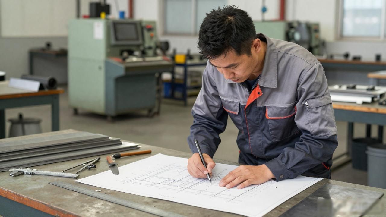 铆工操作技能_铆工压直工具怎么用_铆工工艺流程