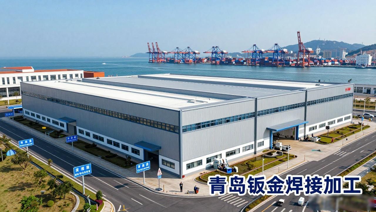 青岛钣金焊接加工青岛钣金加工厂-铆焊老刘铆工焊工笔记