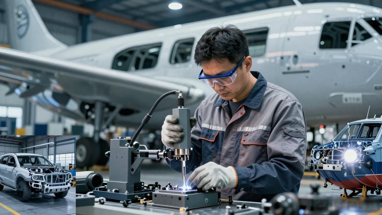 铆工压直工具怎么用_铆工技能提升_铆工就业前景
