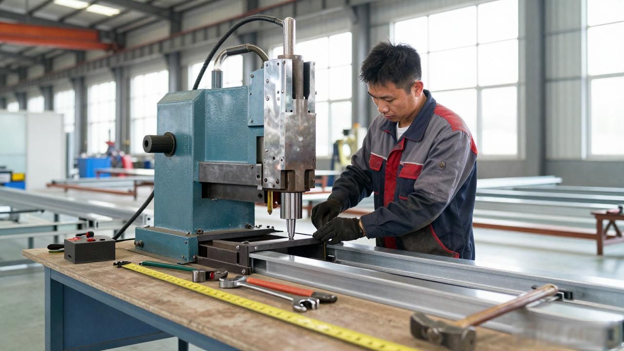 铆工工作流程_铆工压直工具怎么用_铆工识图放样号料