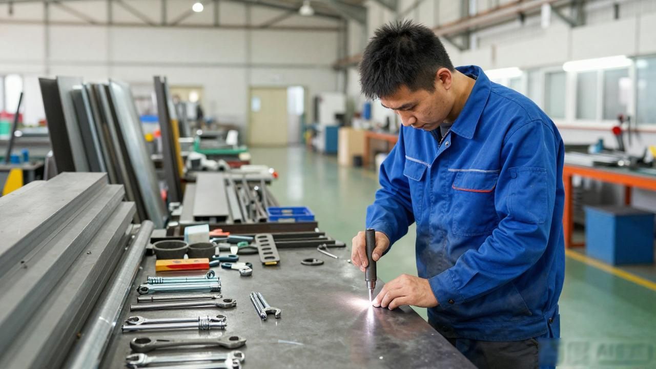 铆工压直工具怎么用_铆工工作流程_铆工识图放样号料