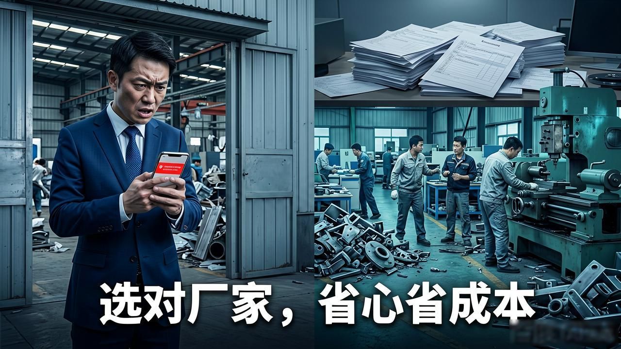 别再被钣金加工坑了！20年厂长揭秘：选对厂家，省30%成本还省心-铆焊老刘铆工焊工笔记
