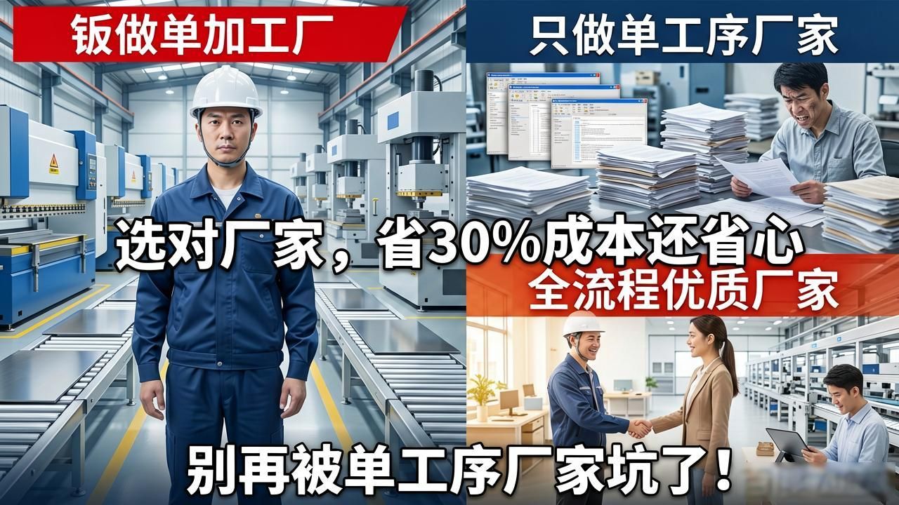 选对厂家省成本_异形钣金怎么展开_钣金加工避坑指南