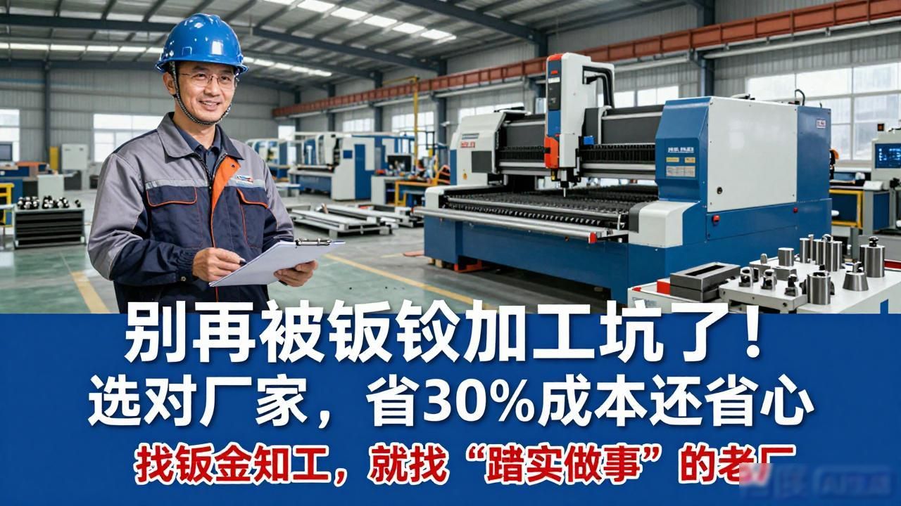 选对厂家省成本_异形钣金怎么展开_钣金加工避坑指南