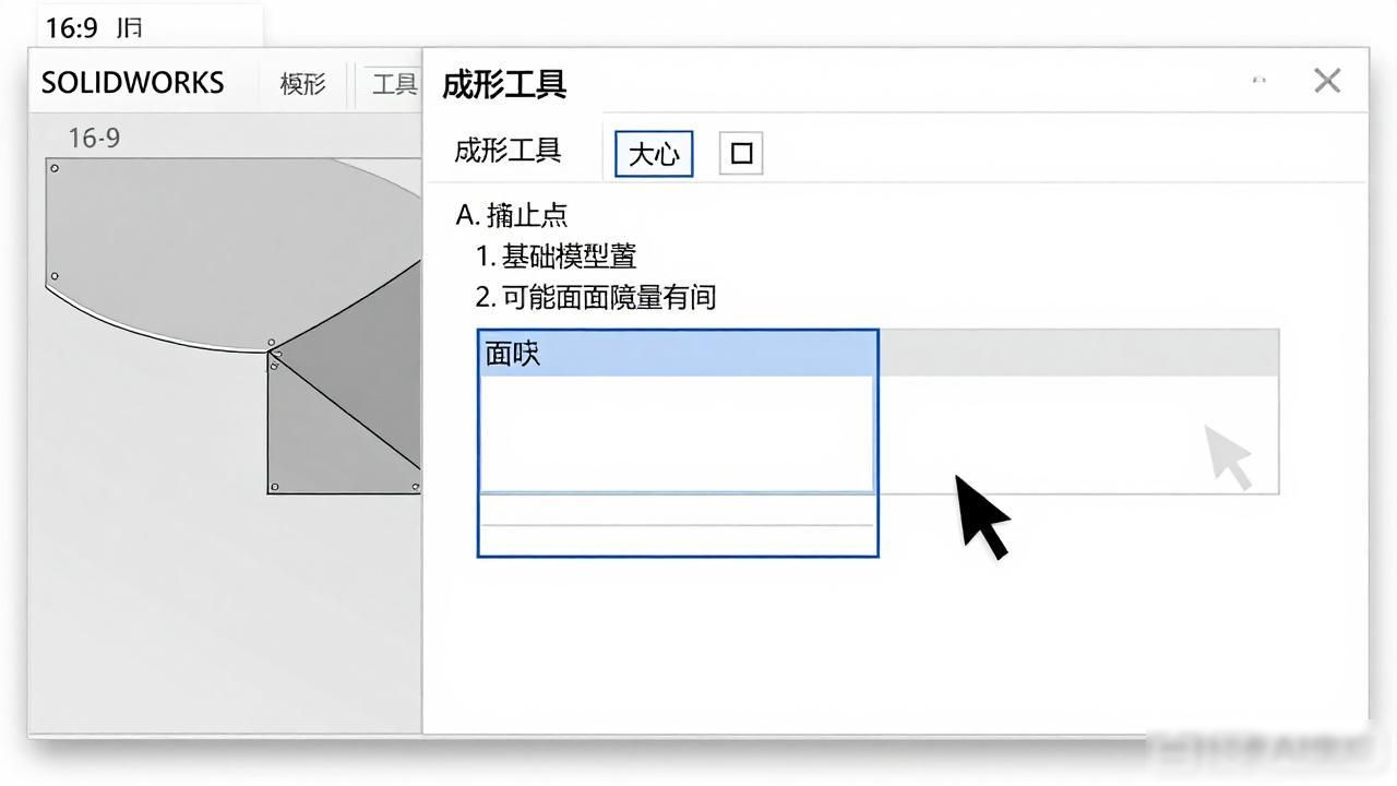 solidworks画钣金展开_钣金成形工具 SOLIDWORKS 成形工具设计