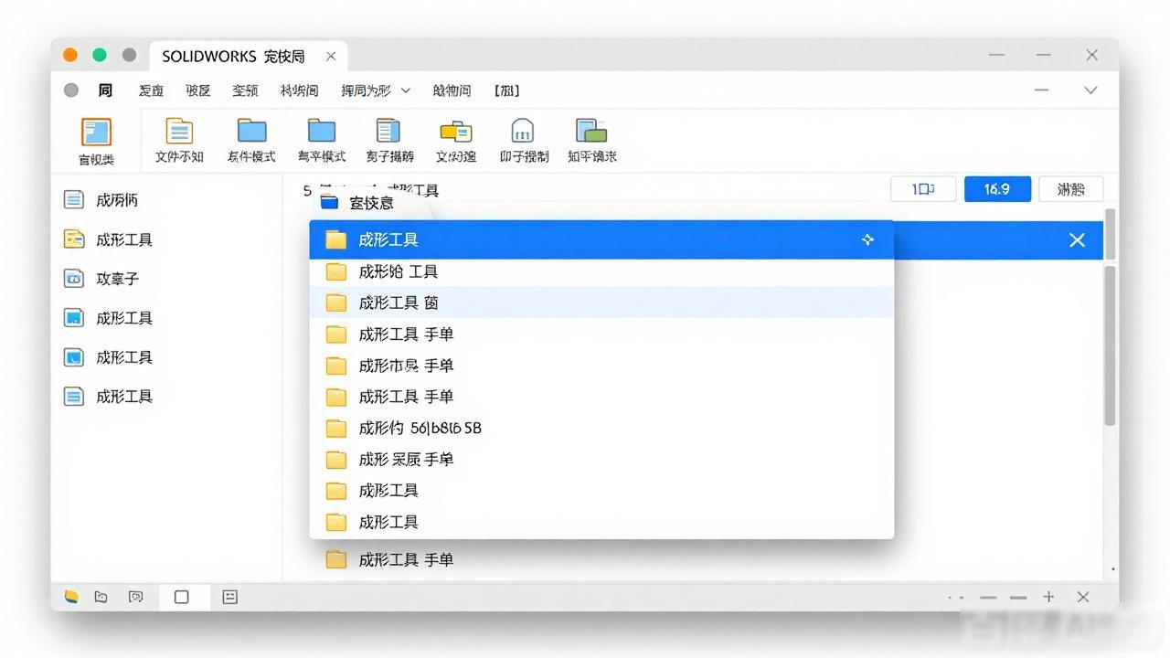 solidworks画钣金展开_钣金成形工具 SOLIDWORKS 成形工具设计