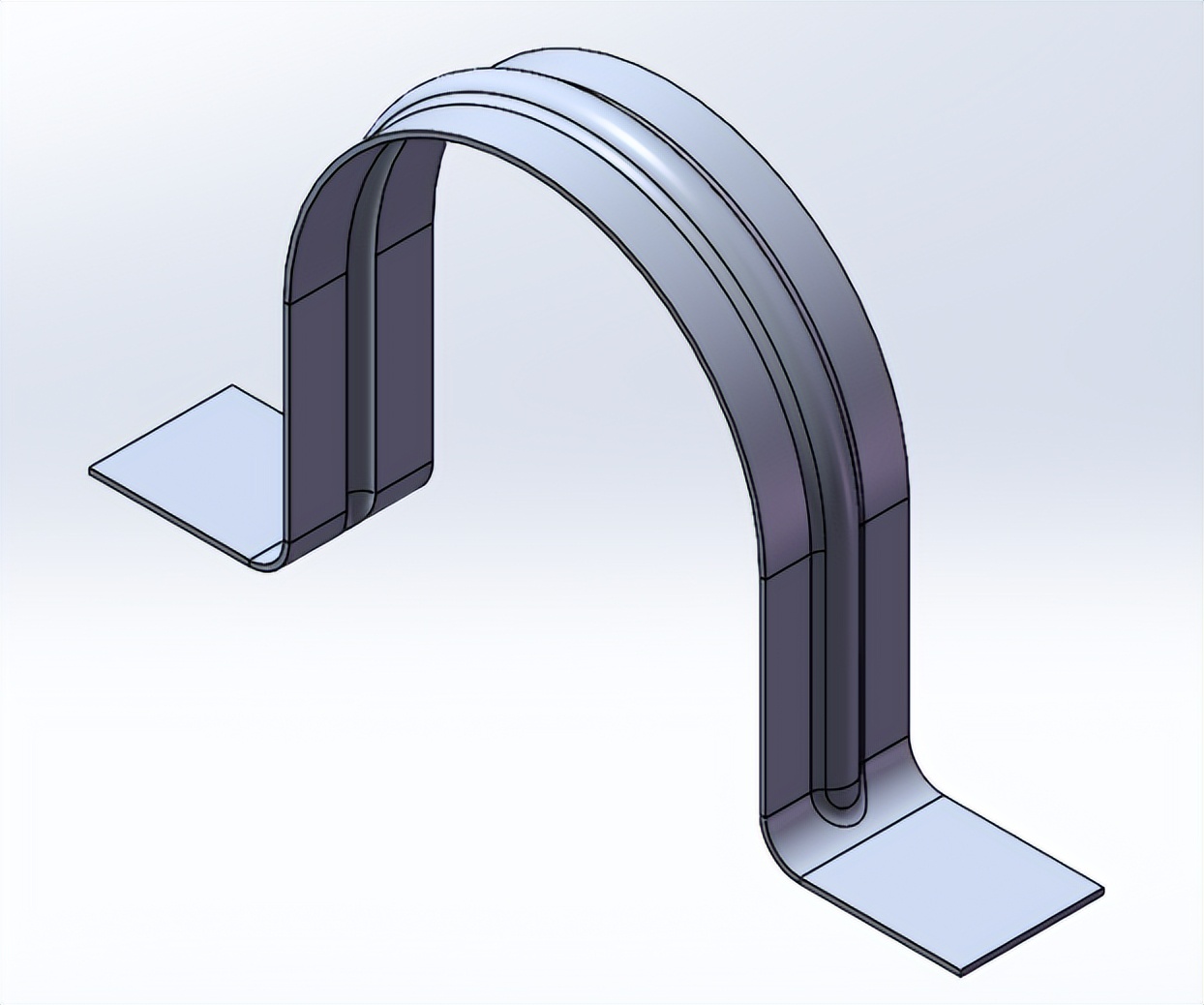 solidworks画钣金展开_钣金折弯工艺_SOLIDWORKS钣金设计