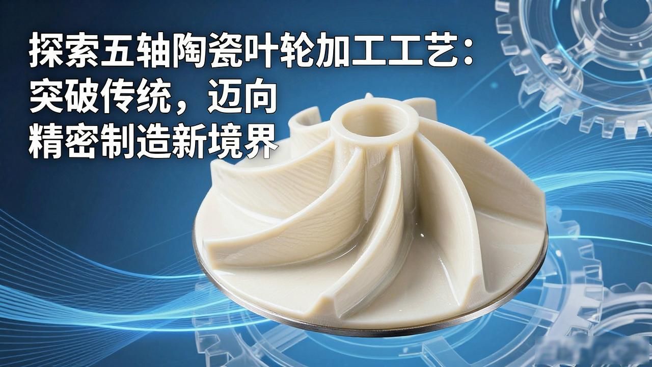 五轴陶瓷叶轮加工工艺_五轴加工与三轴加工区别_五轴加工陶瓷叶轮技术