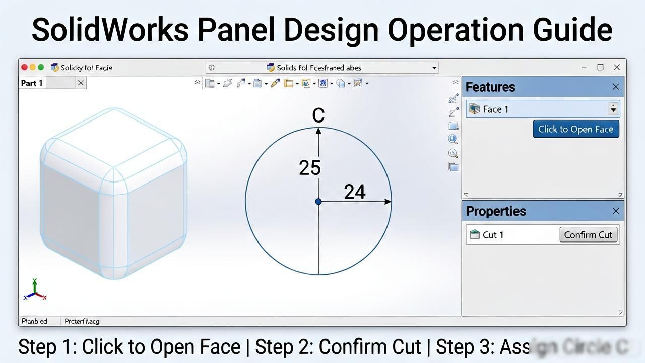 solidworks画钣金展开_绘制钣金料斗3D_钣金料斗绘制方法