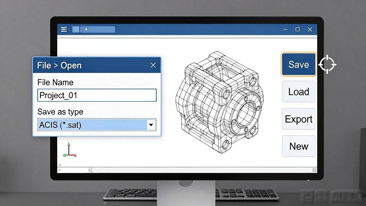 solidworks钣金展开转cad_Cad转SolidWorks文件_SolidWorks转Cad文件