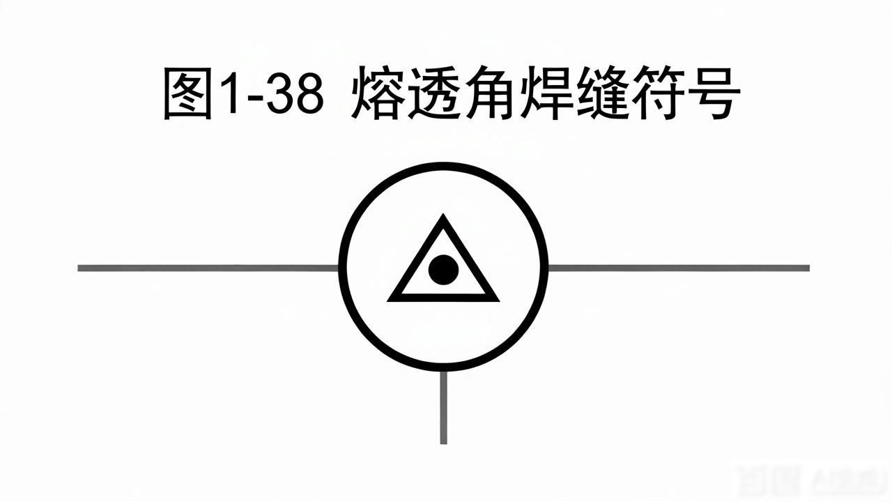 焊接符号吖_焊接符号标注方法_钢结构焊缝符号含义