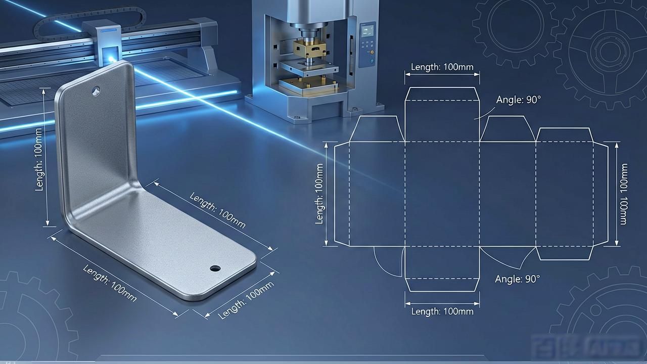 SOLIDWORKS钣金模块 折弯展开成型功能_SOLIDWORKS钣金设计 折弯展开成型工具_solidworks弧度钣金展开