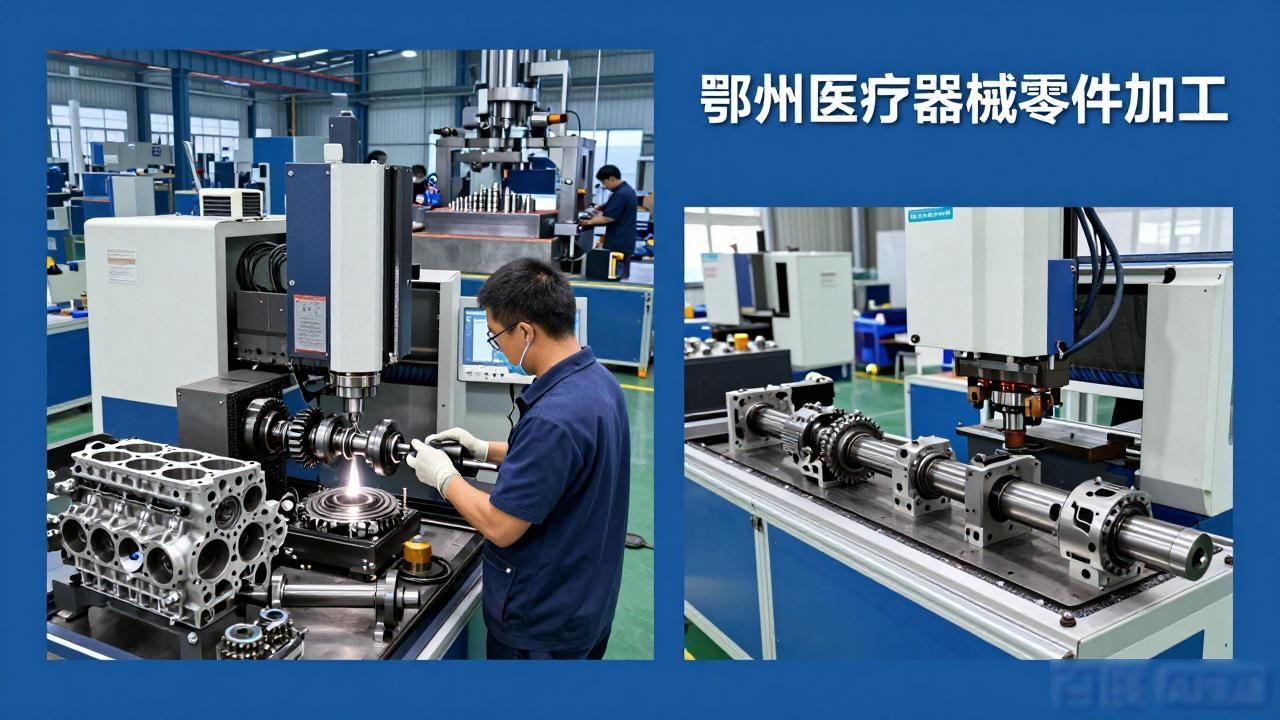 航空航天钛合金支架低温切削加工_碳纤维复合材料零件加工技术_医疗设备精密零件加工供应商