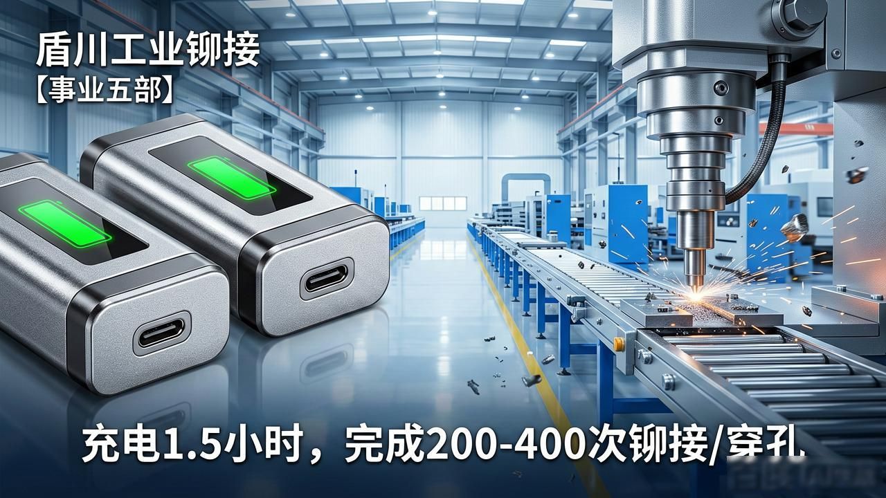 SPR自冲铆钉枪_实心铆钉拉铆工具_电动液压铆钉枪