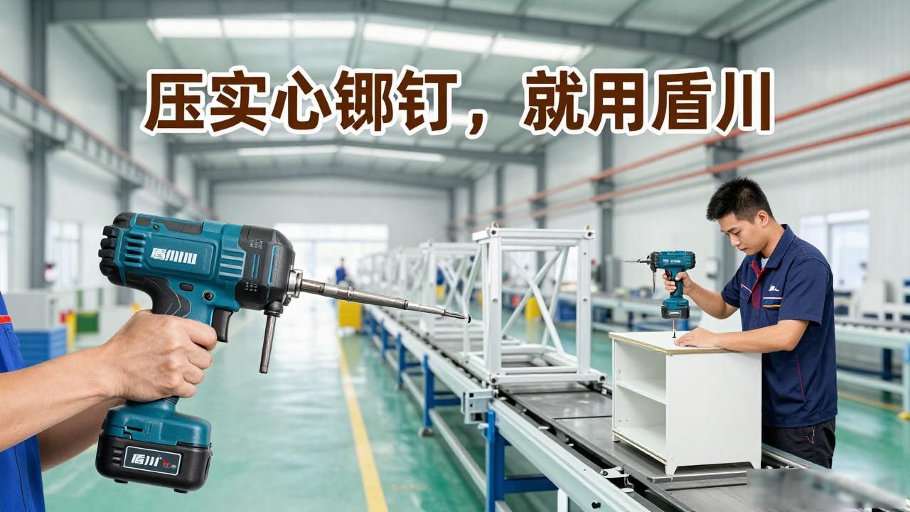 实心铆钉冷铆_实心铆钉拉铆工具_盾川铆钉枪