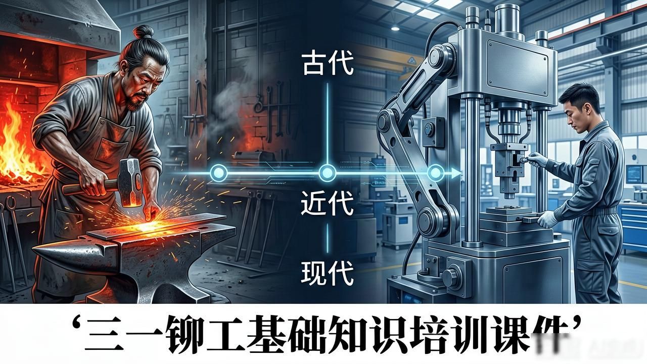 三一铆工基础知识培训课件-铆焊老刘铆工焊工笔记