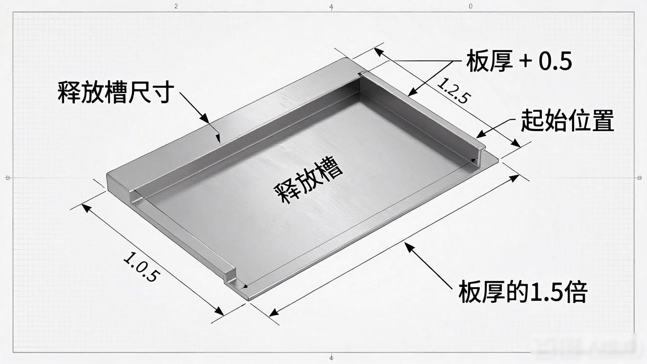 sw钣金拆图下料展开_sw展开钣金方法_钣金拆图案例分割命令