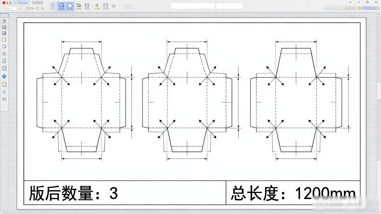 钣金拆图案例分割命令_sw展开钣金方法_sw钣金拆图下料展开