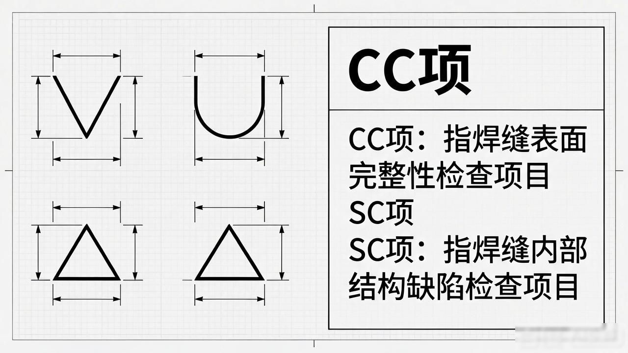 多处焊缝焊接符号标注_钢结构焊接符号含义_焊接符号标注方法