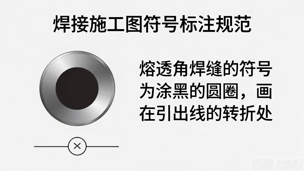 焊接符号标注方法_多处焊缝焊接符号标注_钢结构焊接符号含义
