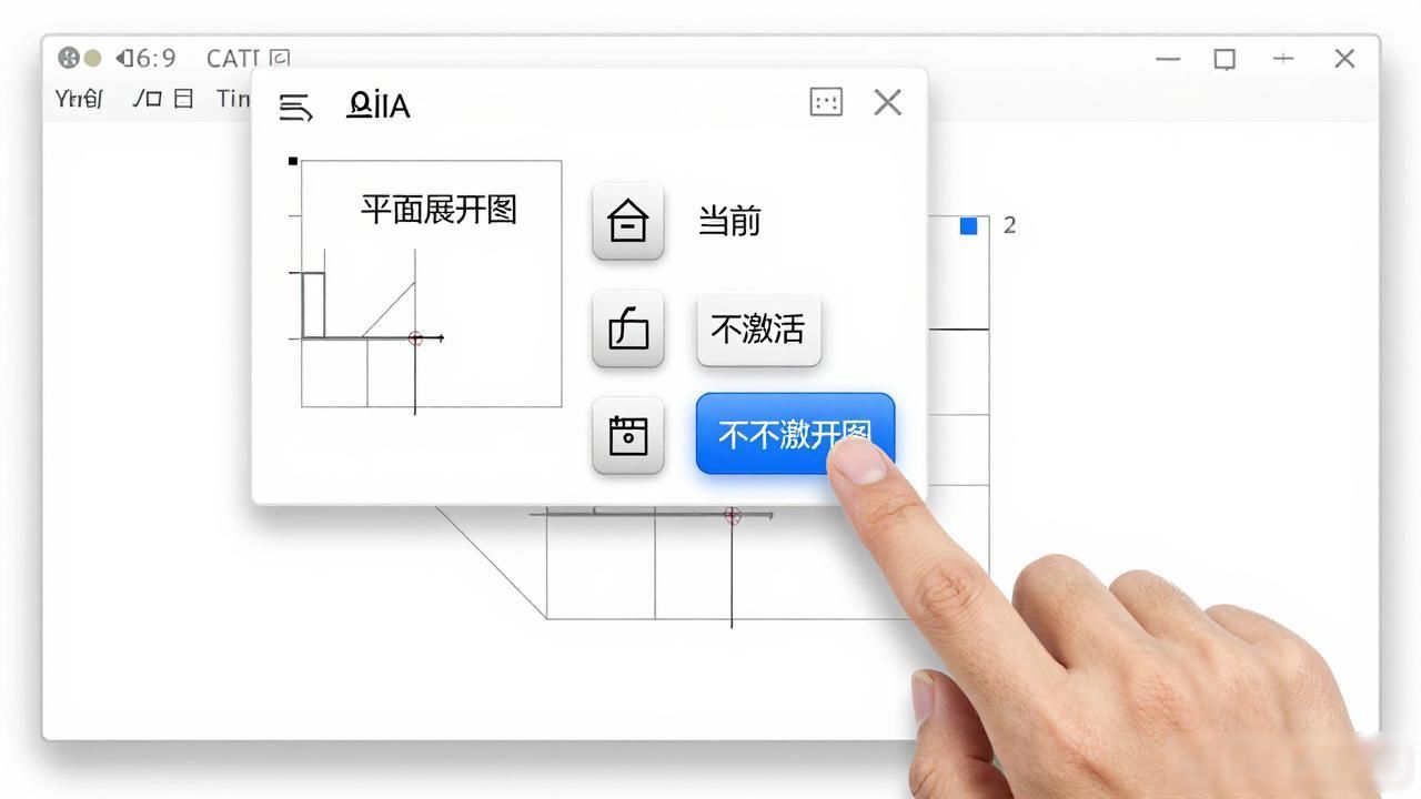 钣金小件展开图纸_钣金零件展开图解_Multi Viewer多视图模式应用