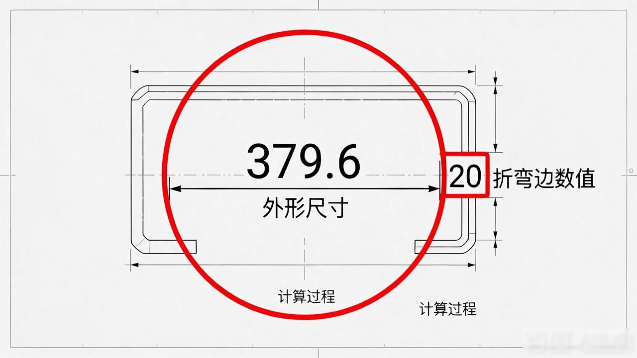 钣金加工CAD图纸绘制_钣金小件展开图纸_CAD手工绘制钣金展开图