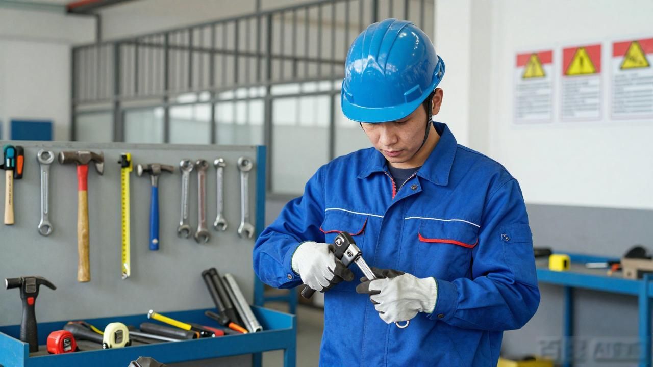 铆工基本工具_铆工岗位职责要求_铆工工作经验要求