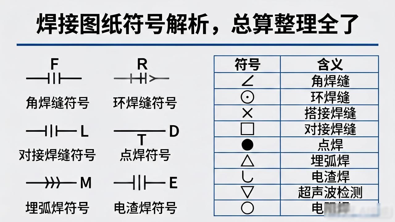 焊接专业符号_焊接符号标注实例及方法_焊接图纸符号解析