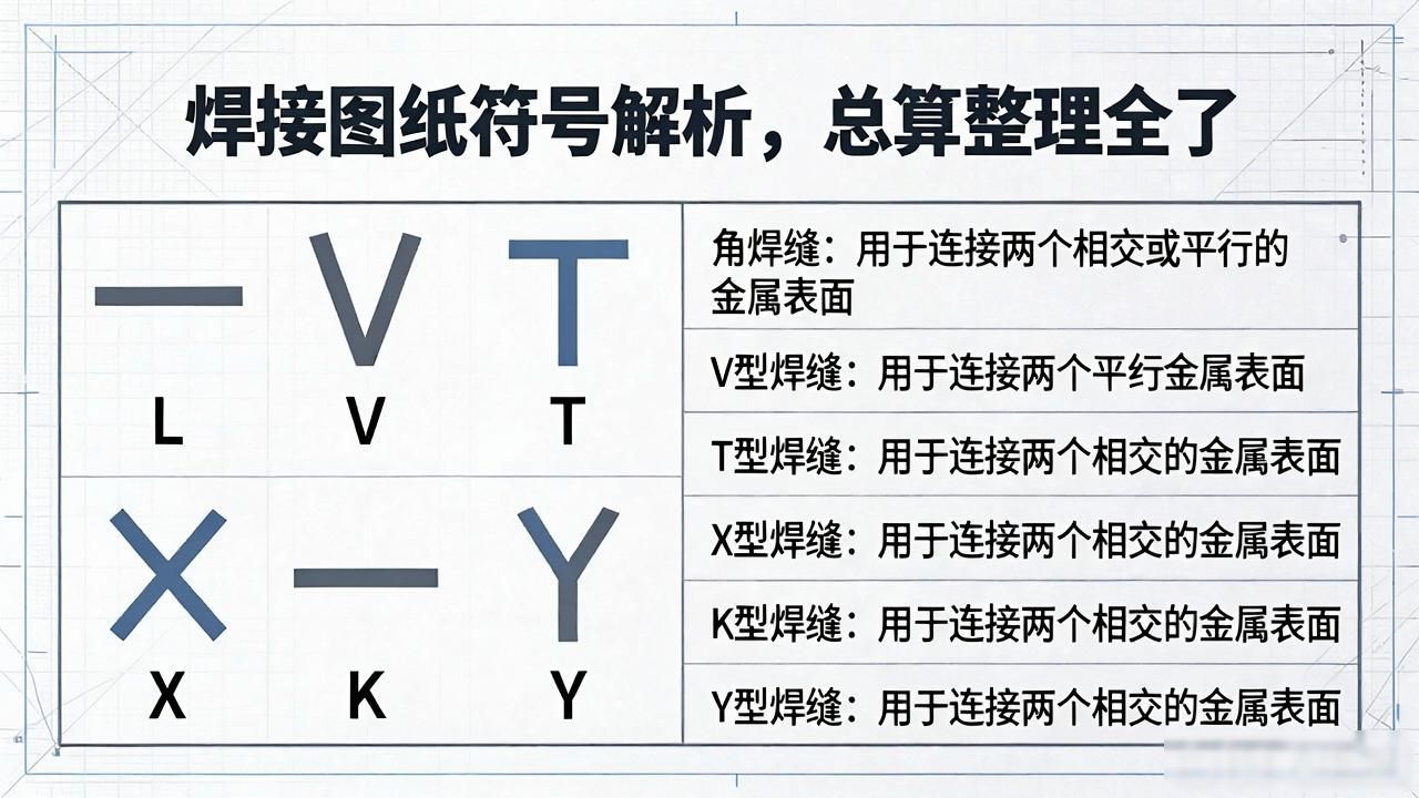 焊接符号标注实例及方法_焊接图纸符号解析_焊接专业符号