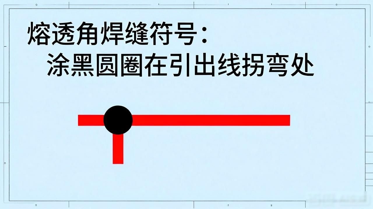焊接专业符号_焊接图纸符号解析_焊接符号标注实例及方法