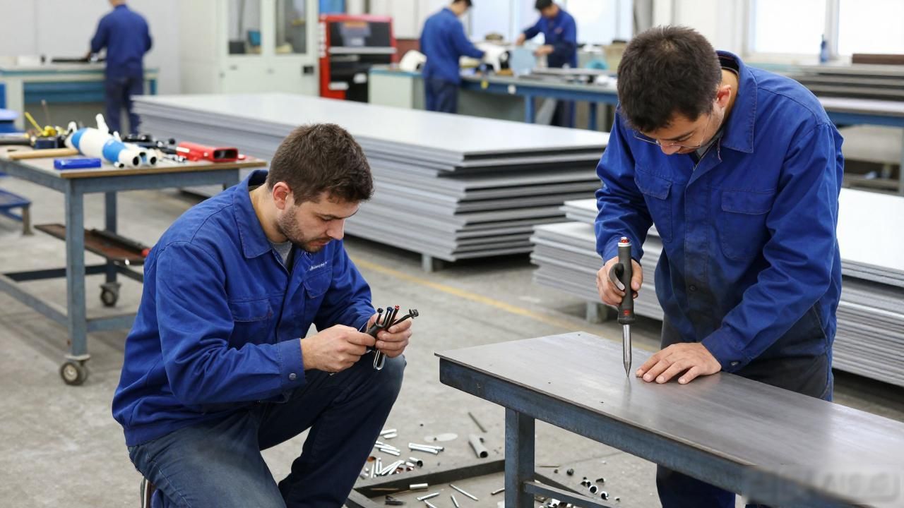 铆接技术就业前景_铆工培训课程_铆工基本工具
