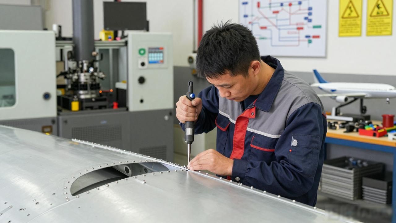 铆接技术就业前景_铆工基本工具_铆工培训课程