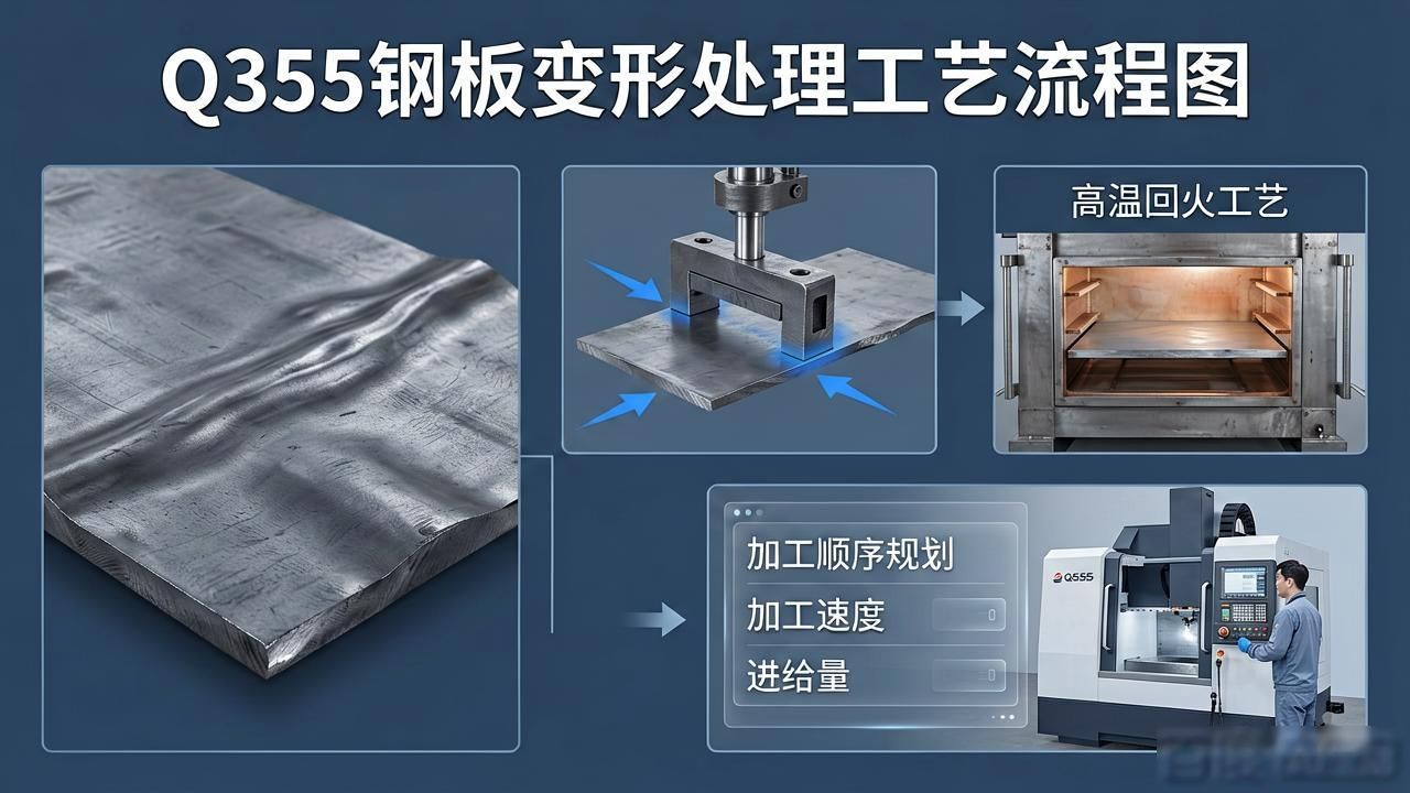 矫直处理q355钢板_钢板切割变形火焰矫正_q355钢板加工后变形处理方法