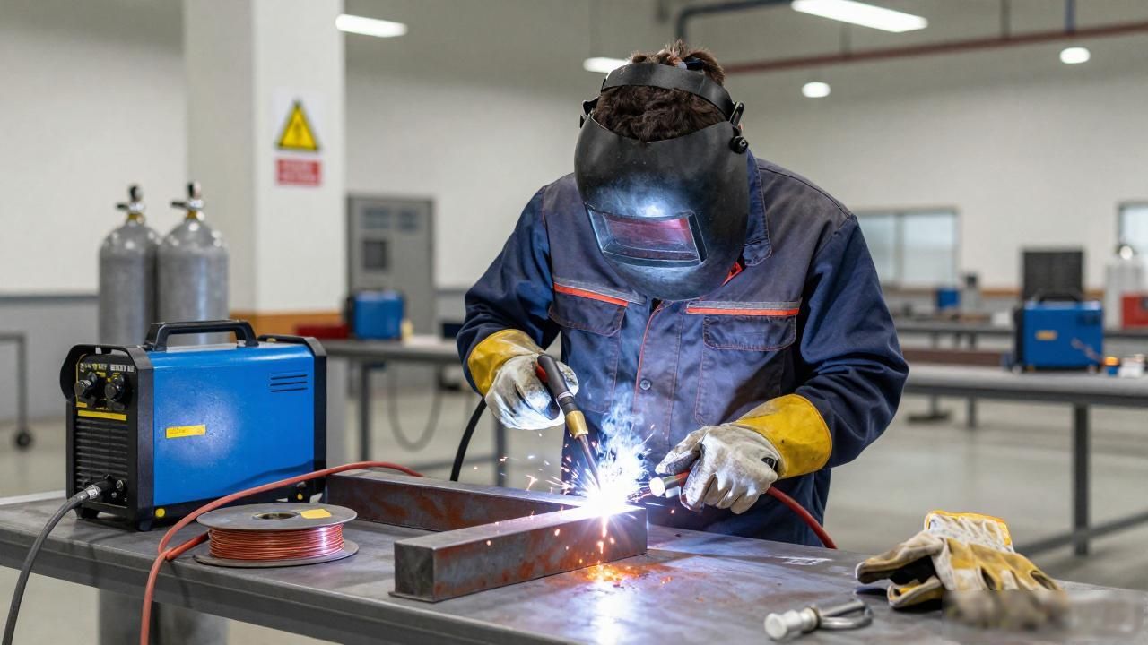 铆工基本工具_铆工与焊工区别_铆工工作内容与技能要求