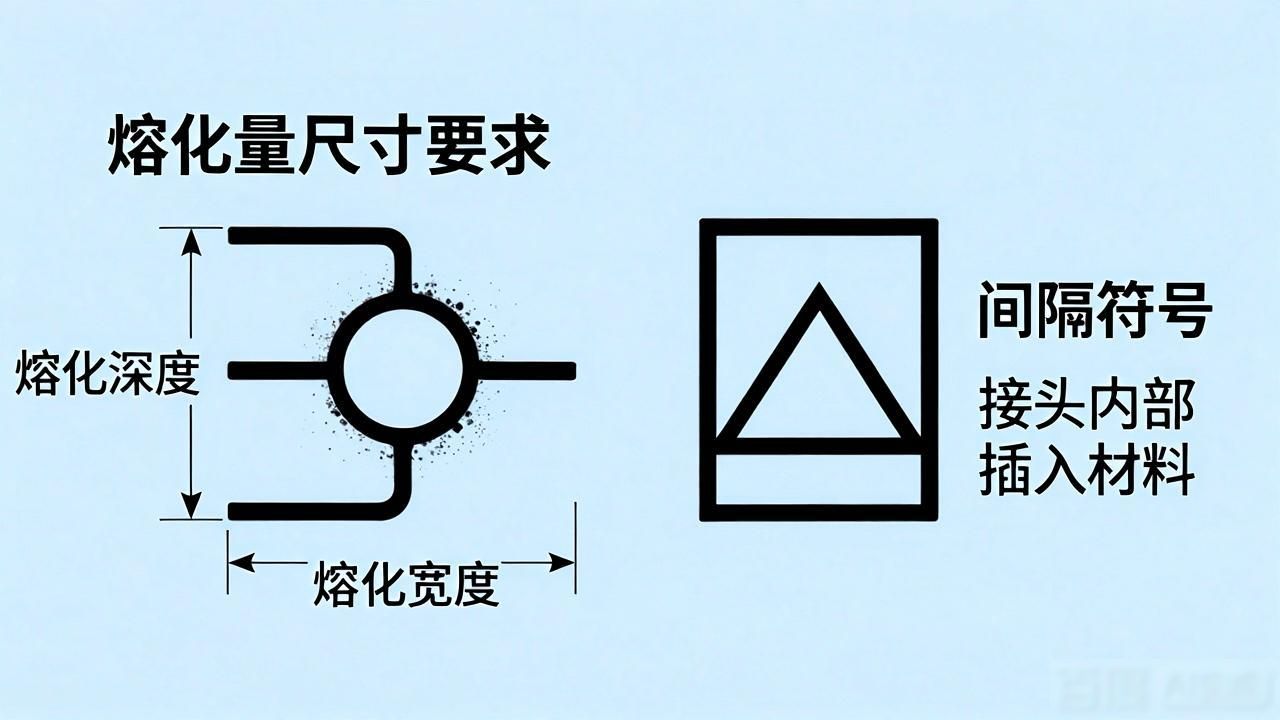 焊接符号标准_焊接符号详解_焊接符号加垫板