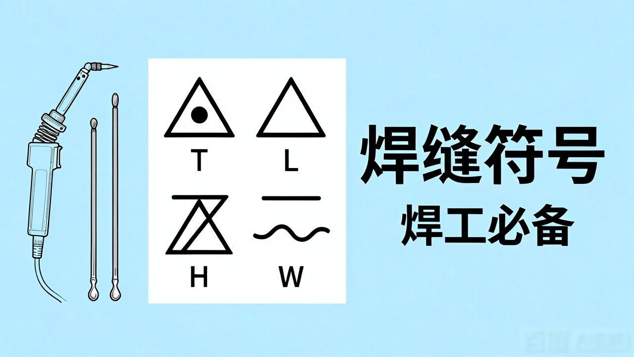 工厂焊接符号_焊缝符号标注方法_焊缝符号组成