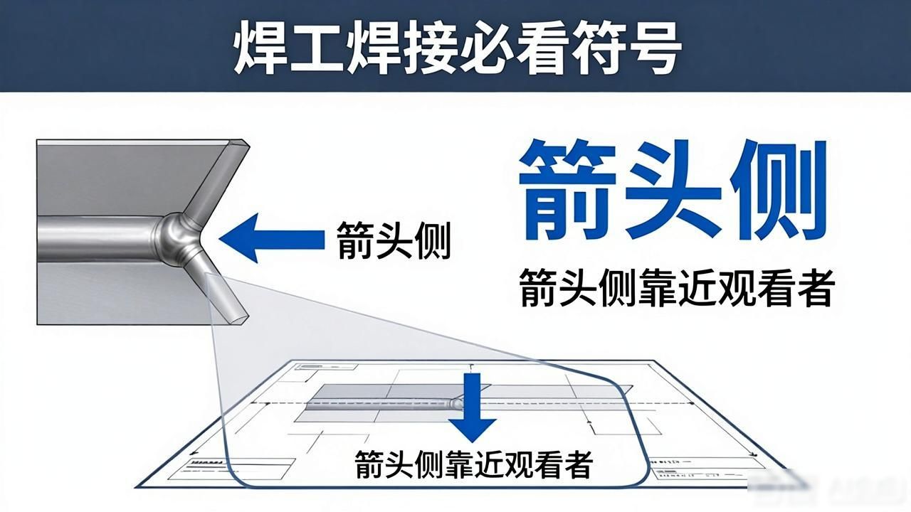 焊工焊接必看符号-铆焊老刘铆工焊工笔记