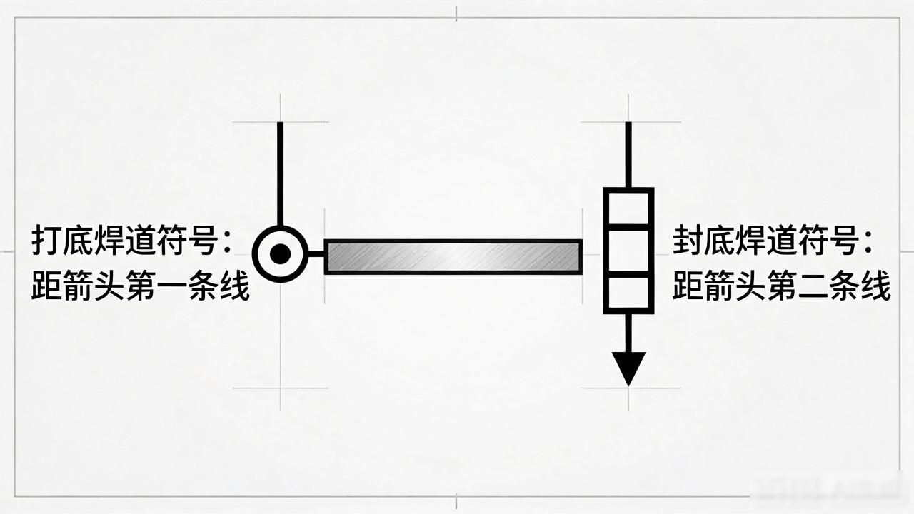 焊接符号加垫板_焊接符号组成_焊接符号大全