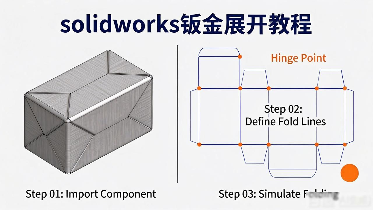 钣金折弯系数设置_solidworks钣金展开面丢失_SolidWorks钣金展开教程