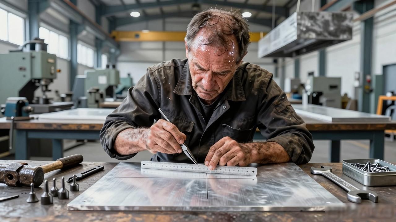 铆工具体职责_识图放样号料下料_铆工工作流程