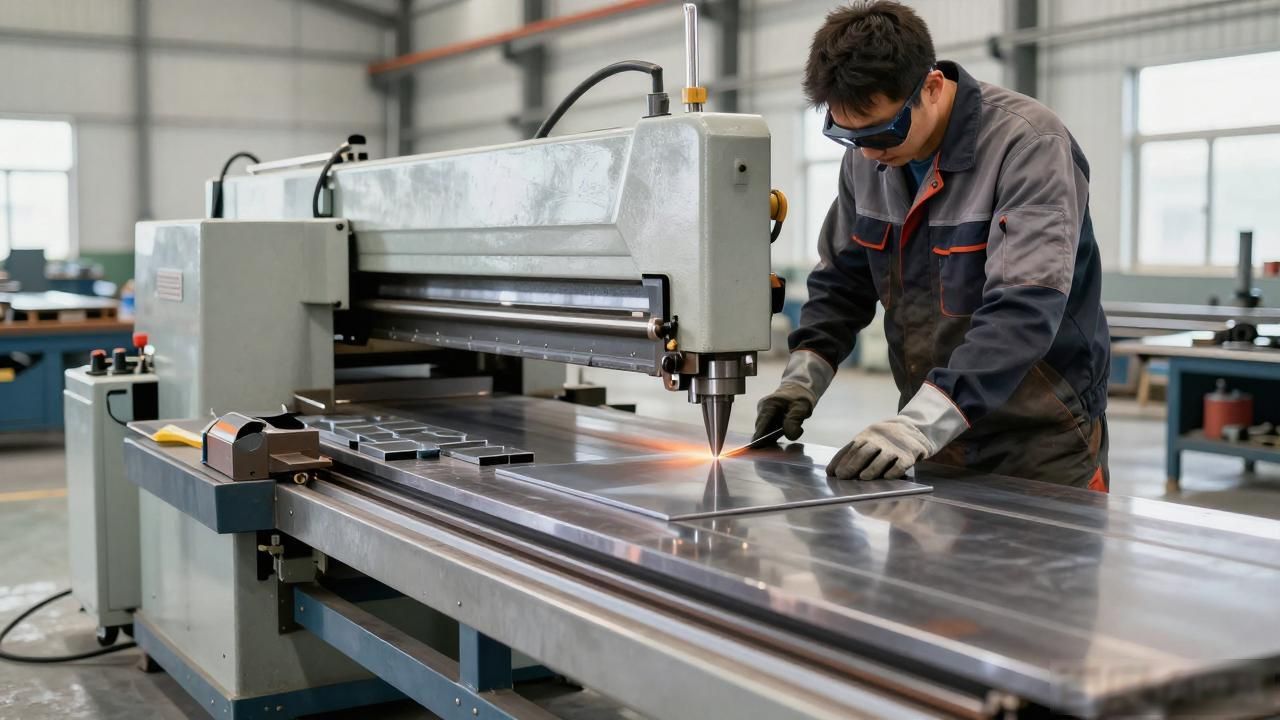 铆工具体职责_识图放样号料下料_铆工工作流程