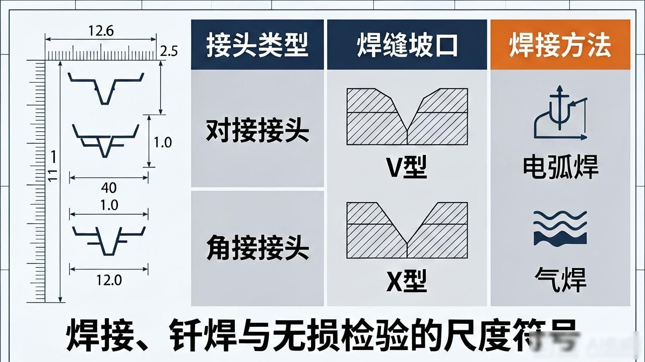 焊缝符号大全-铆焊老刘铆工焊工笔记
